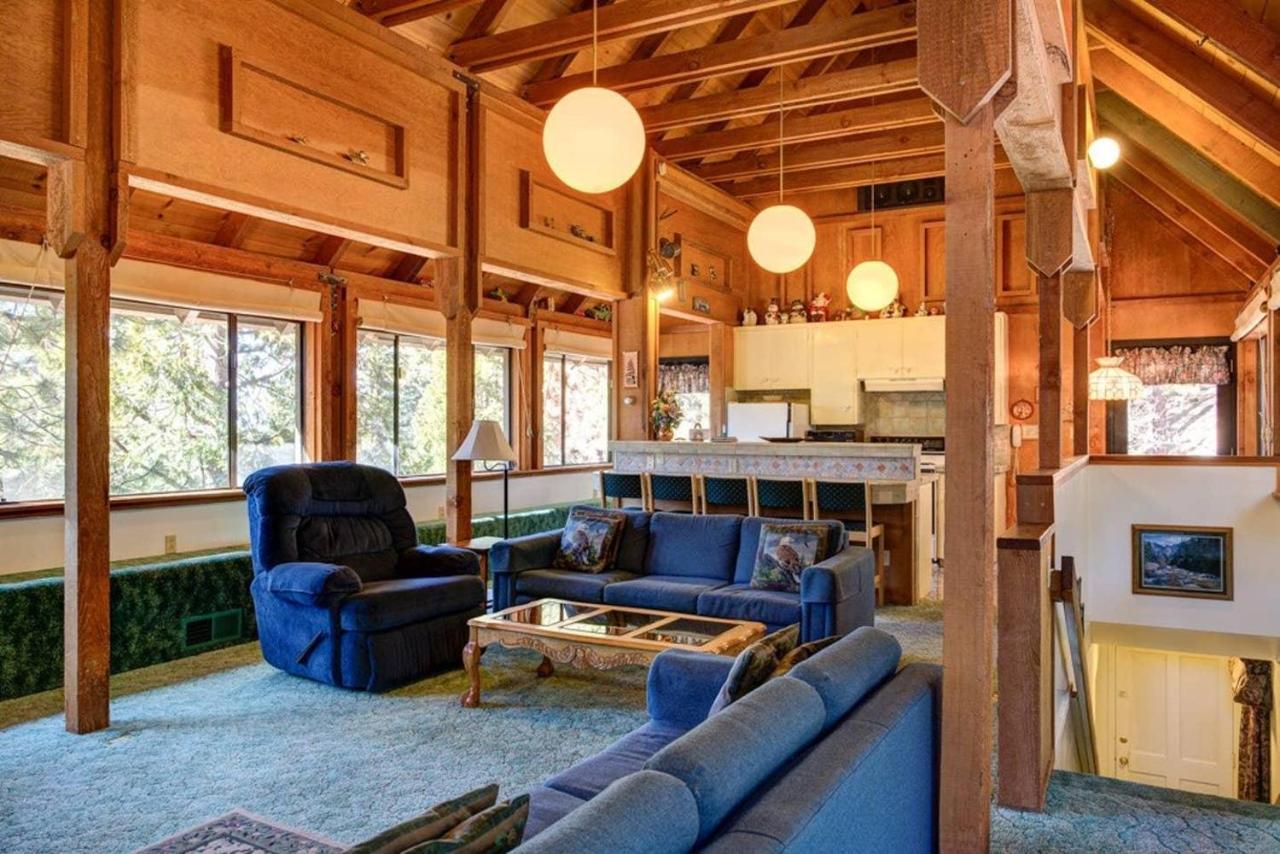 Timberlodge Cabin- Inside Yosemite National Park Yosemite West Exterior foto